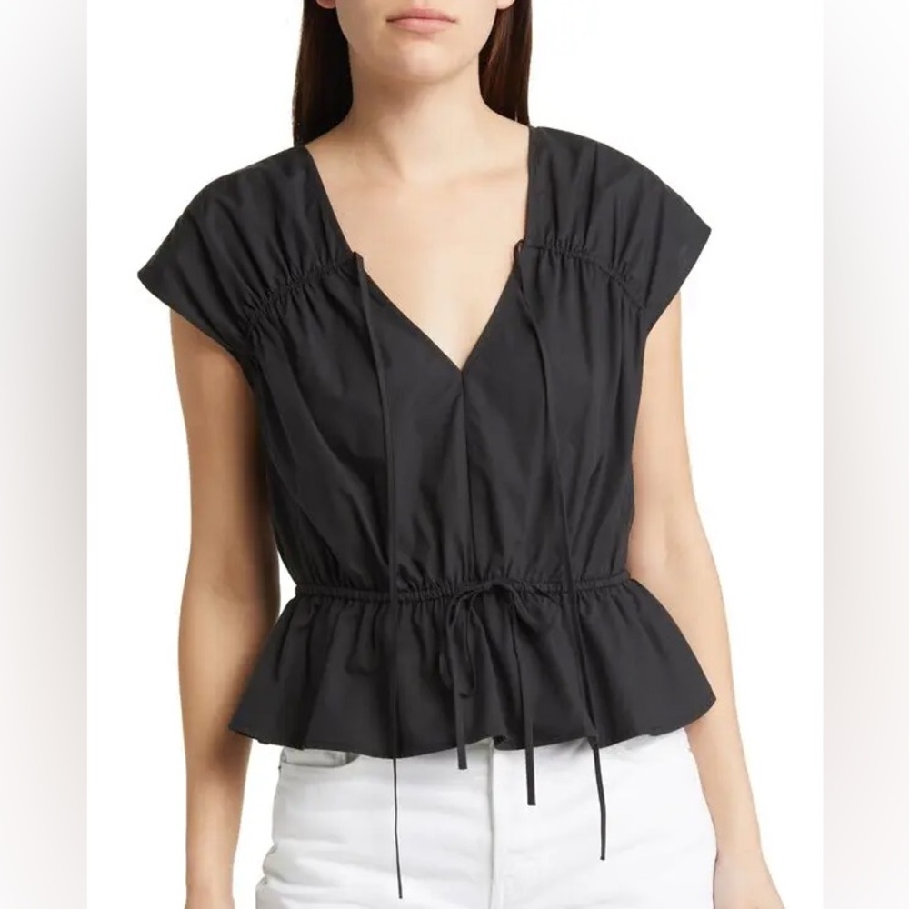 Rails Savi Top in Black